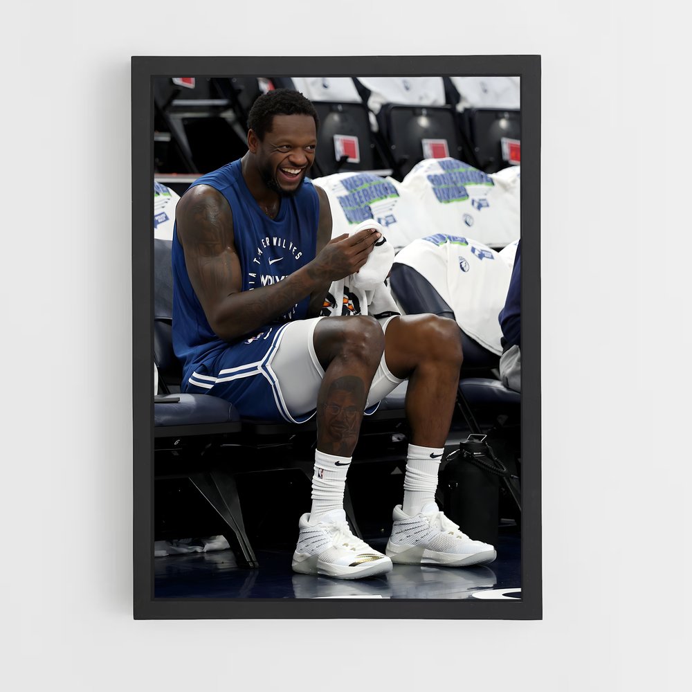 Poster Randle Relax – affiche Basketball (vue 2)